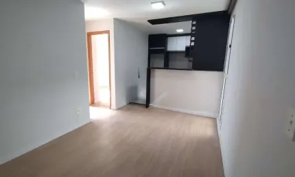 Excelente apartamento com 2 quartos e armarios planejados na cozinha, em condominio com muitas areas de lazer, a venda em sao jose dos pinhais/pr