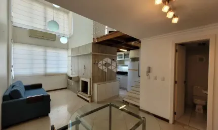 Apartamento Loft no Rio Branco 2 dormitórios e vaga