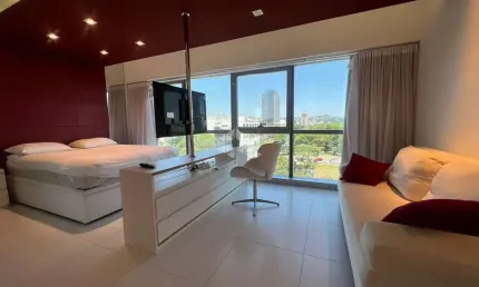Apartamento com 1 quarto à venda na Avenida Borges de Medeiros, 2277, Praia de Belas, Porto Alegre
