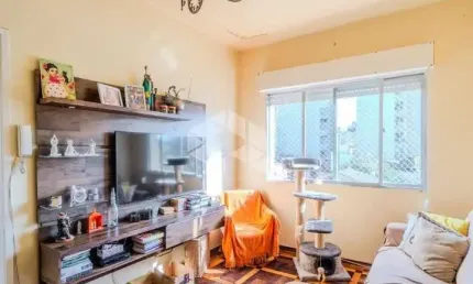 Apartamento com 1 quarto à venda na Avenida Getúlio Vargas, 298, Menino Deus, Porto Alegre