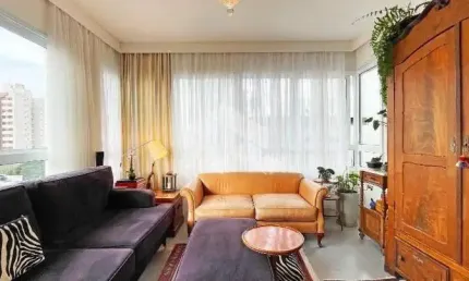 APARTAMENTO 2 DORMITÓRIOS COM  2 SUITES JARDIM BOTÂNICO