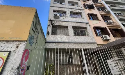 Apartamento com 1 quarto à venda na Rua General Lima e Silva, 93, Centro Histórico, Porto Alegre