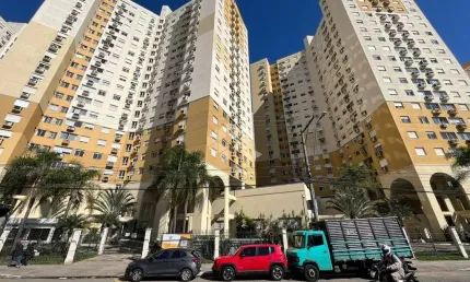 Apartamento com 3 dormitórios,  66m² à venda, com vaga, no Terra Nature, Santo Antonio-Poa