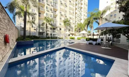 Apartamento com 2 quartos à venda na Rua Teotônia, 300, Camaquã, Porto Alegre