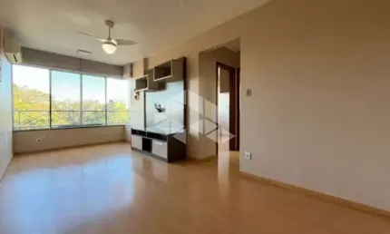 Apartamento de 2 dormitórios semimobiliado, vaga no condomínio plaza cristal, em porto alegre