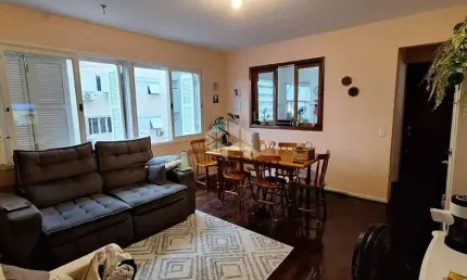 Apartamento de 3 dormitórios à venda na avenida joão pessoa, em frente a redenção