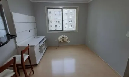 Apartamento a venda de 01 dormitório, semi mobiliado, de 37m², no bairro Tristeza