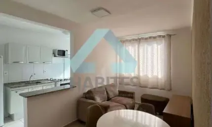 Apartamento com 2 quartos para alugar no Jardim Paraíso, Botucatu , 41 m2 por R$ 1.850