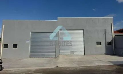 Barracão / galpão / depósito para alugar no residencial plaza martin, botucatu , 220 m2 por r$ 3.900