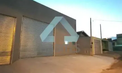 Barracão / galpão / depósito para alugar no residencial plaza martin, botucatu , 220 m2 por r$ 3.900