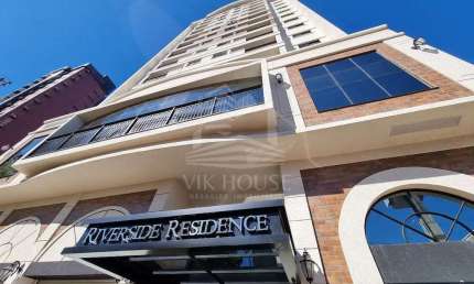 APARTAMENTO PARA VENDA E LOCAÇÃO MOBILIADO NO EDÍFICIO RIVERSIDE - CENTRO