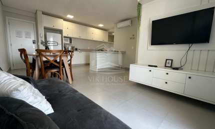APARTAMENTO MOBILIADO PARA VENDA NO EDIFÍCIO CANCUN - CENTRO