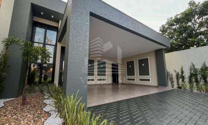 CASA NOVA SEMI MOBILIADA A VENDA NO CONDOMINIO VILA MARGAREZI