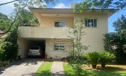 SOBRADO COM PISCINA A VENDA NO CONDOMINIO SERENOLOGIA - COGNOPOLIS