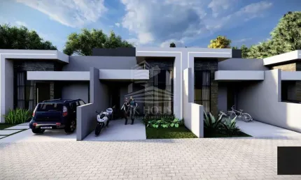 Casa em construção a venda no morumbi i - foz do iguaçu