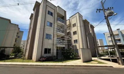 APARTAMENTO GARDEN A VENDA NO RESIDENCIAL ANGATU - PARQUE OURO VERDE