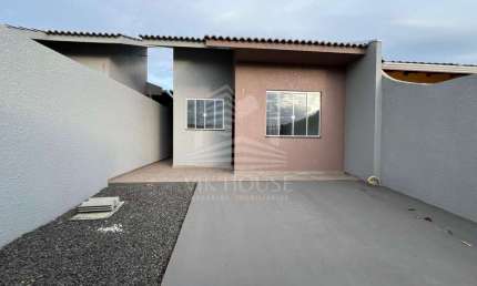 CASA NOVA A VENDA NO BAIRRO VILA ADRIANA - FOZ DO IGUAÇU - PR
