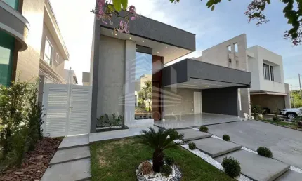 CASA TERREA A VENDA EM CONDOMINIO FECHADO EM FOZ DO IGUAÇU