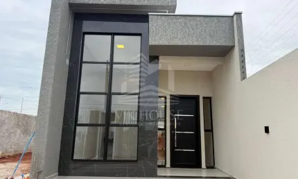 Casa nova à venda, BAIRRO VILA MARIA, FOZ DO IGUACU - PR
