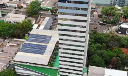SALA COMERCIAL MOBILIADA PARA LOCAÇÃO NO EDIFÍCIO EMPRESARIAL TORRE MARECHAL