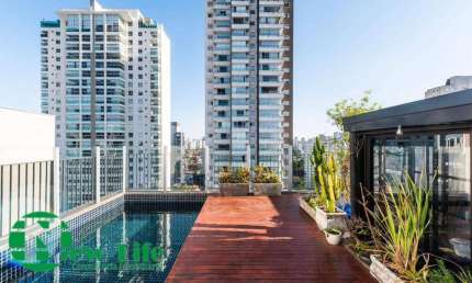 Cobertura duplex para venda por R$ 2.900.000,00 em Paraiso, São Paulo-SP