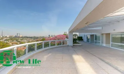Cobertura Duplex nunca habitada, Vista para Pacaembu