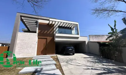 Casa com 4 quartos à venda no Alphaville, Santana de Parnaíba 