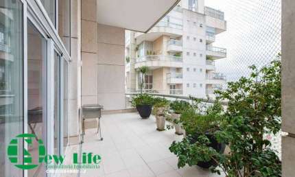 Apartamento tipo para venda e locação com 3 quartos, 198m²
