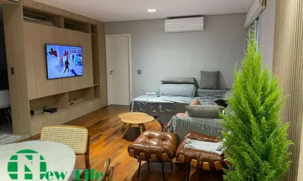 Apartamento maravilhoso em frente ao shopping santana park