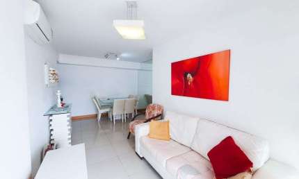 Apartamento de 82 m² com 3 quartos - Condomínio Choice Recreio Residence - Recreio dos Bandeirantes