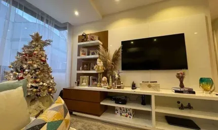 Cobertura Duplex Mobiliada de 155 m² com 3 quartos - Bosque Araguaia - Freguesia de Jacarepaguá
