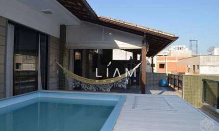 Cobertura Fundos - 169 m² - 2 quartos - Recreio dos Bandeirantes