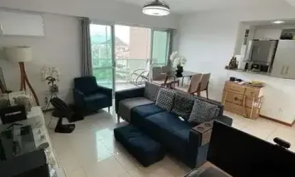 Apartamento Duplex de 107 m² com 3 quartos - Condomínio La Vista Residencial - Recreio