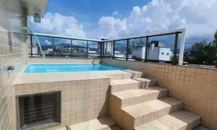 Cobertura Duplex de 160 m² com 3 quartos - Recreio dos Bandeirantes