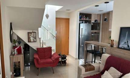 Cobertura Duplex - 126 m² - 2 quartos - Condomínio Villa Luna - Jacarepaguá