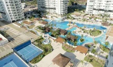 Apartamento - 88 m² - 3 quartos - Condomínio Bora Bora - Barra da Tijuca