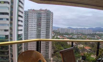 Apartamento - 159 m² - 4 quartos - Mar de Itaúna - Pedra de Itaúna - Barra da Tijuca