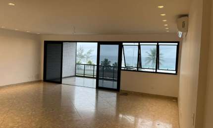 Cobertura Duplex - Frontal Mar - 371 m² - 5 suítes - Recreio dos Bandeirantes