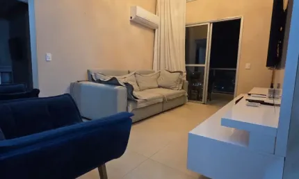 Apartamento Mobiliado - 103 m² - 3 quartos - Condomínio Up Life Barra Bonita - Recreio