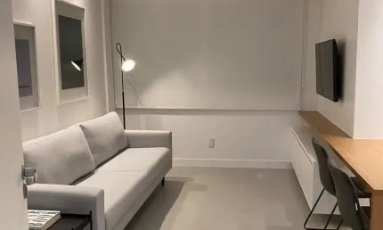 Apartamento - 50 m² - 1 quarto - Condomínio Recanto da Praia - Recreio dos Bandeirantes