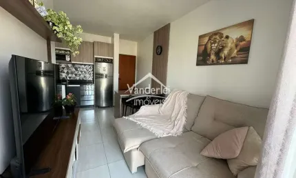 Apartamento com 2 quartos à venda no Aririu, Palhoça 
