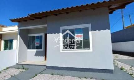 Casa no Lot Parque das Rosas com 03 quartos, sendo 01 suíte no bairro Bela Vista em Palhoça - SC