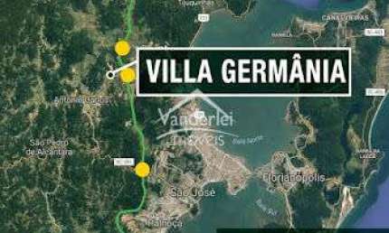 Terreno no Lot. Villa Germânia com 360m² com escritura e viabilidade em Biguaçu - SC