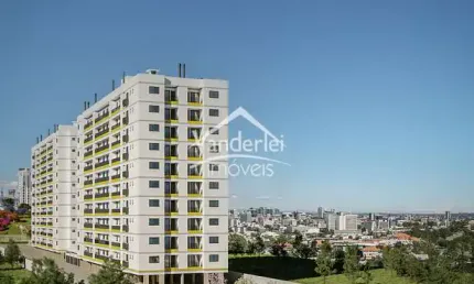 Apartamento Scire Botanic Residence no bairro Areias em São José - SC
