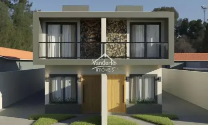 Sobrado Residencial Petúnia no Lot Nova Palhoça Alto Padrão