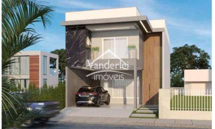 Casa 179m² no Condomínio Costa do Sol no Bairro Delta Ville em Biguaçu - SC