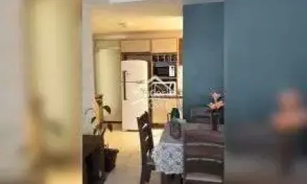 Apartamento de 02 quartos com sacada com churrasqueira na Barra do Aririú em Palhoça - SC