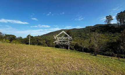 Terreno  esquina em Condominio Vale do Sol 523,59m² em Santo Amaro da Imperatriz - SC