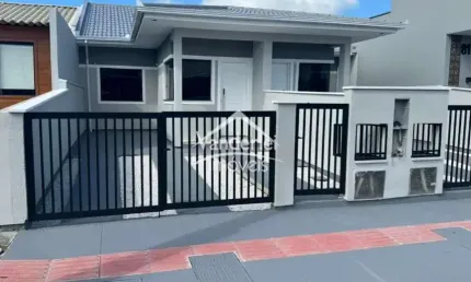 Casa modelo lot guarda do tabuleiro no bairro guarda do cubatão em palhoça - sc