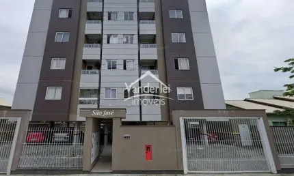 Apartamento com 02 quartos, sendo 01 suíte no bairro Nova Palhoça em Palhoça - SC